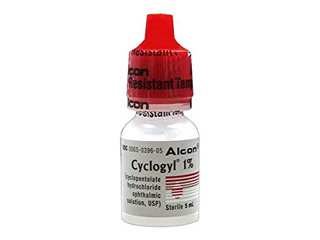 Cyclogyl (Cyclopentolate)