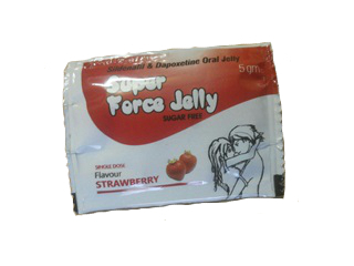 Super P Force Jelly (Sildenafil with Dapoxetine)