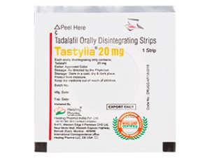 Tastylia (Tadalafil (Cialis Strips))