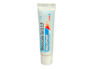 Mucopain (Benzocaine)