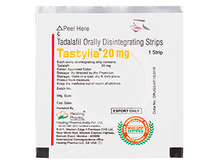 Tastylia (Tadalafil (Cialis Strips))